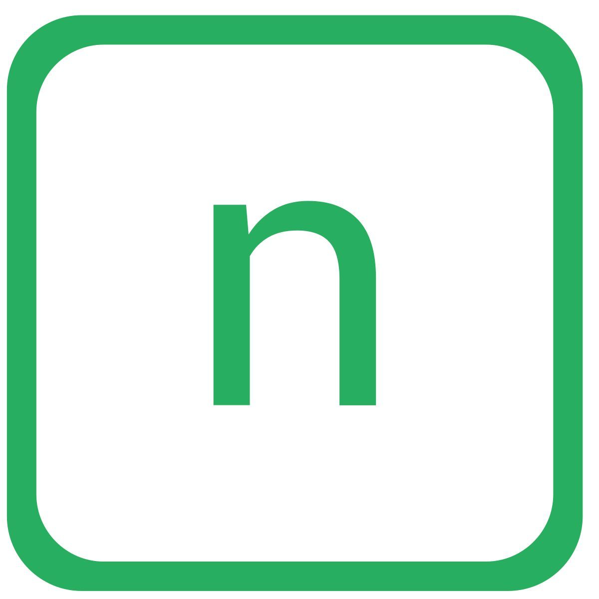 n icon