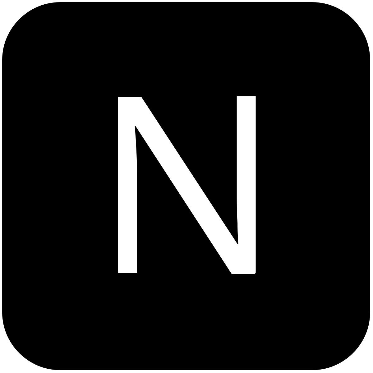 n icon