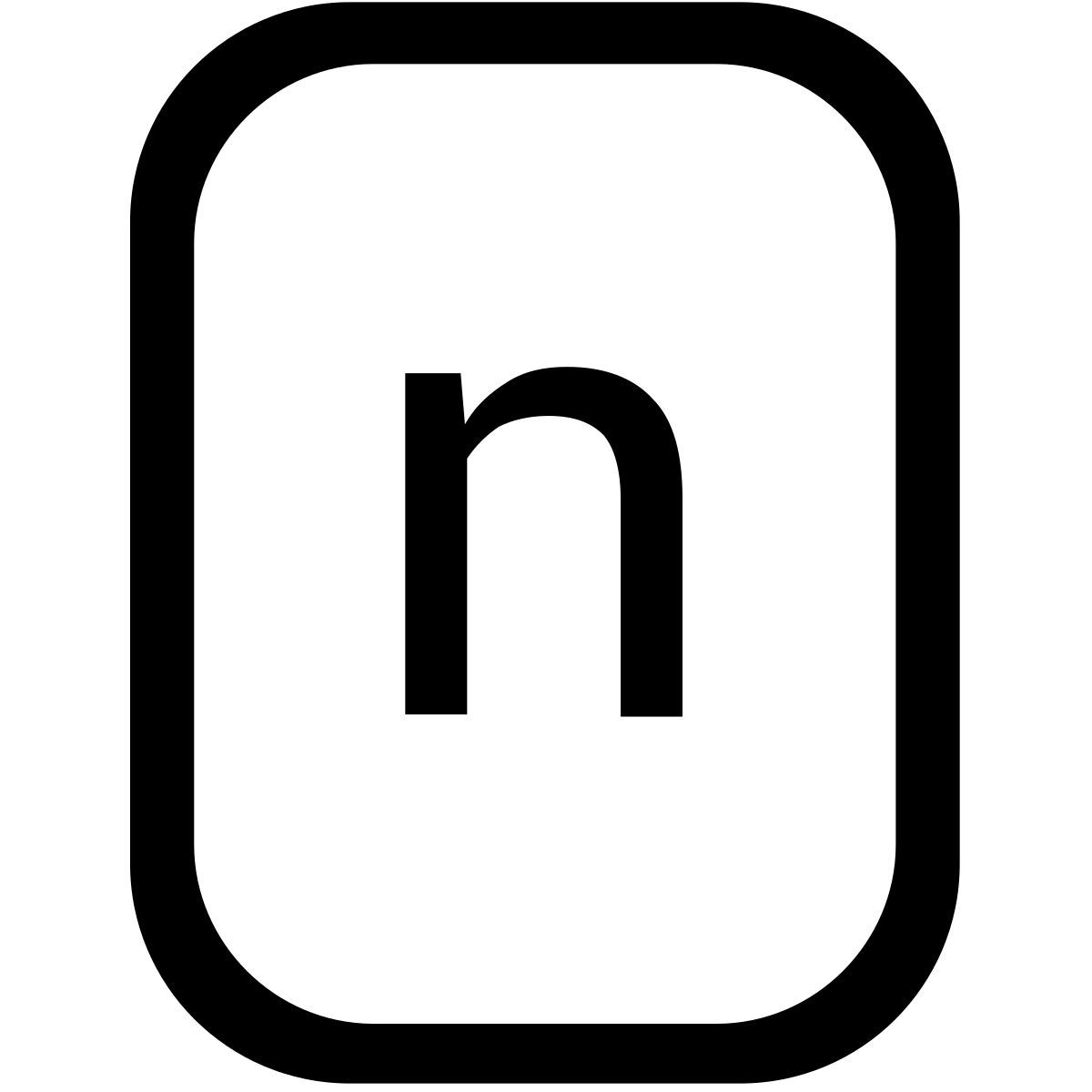 n icon