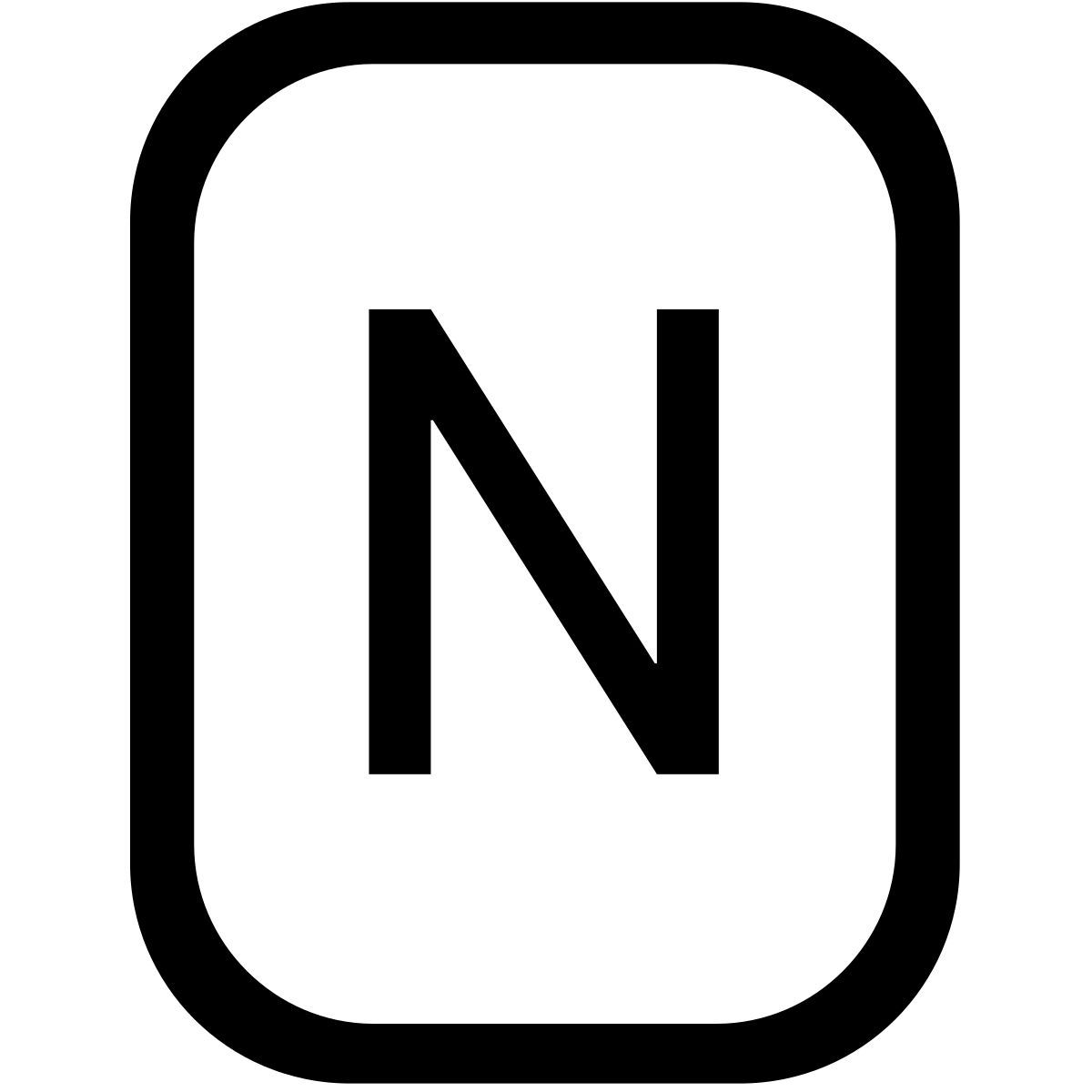 n icon
