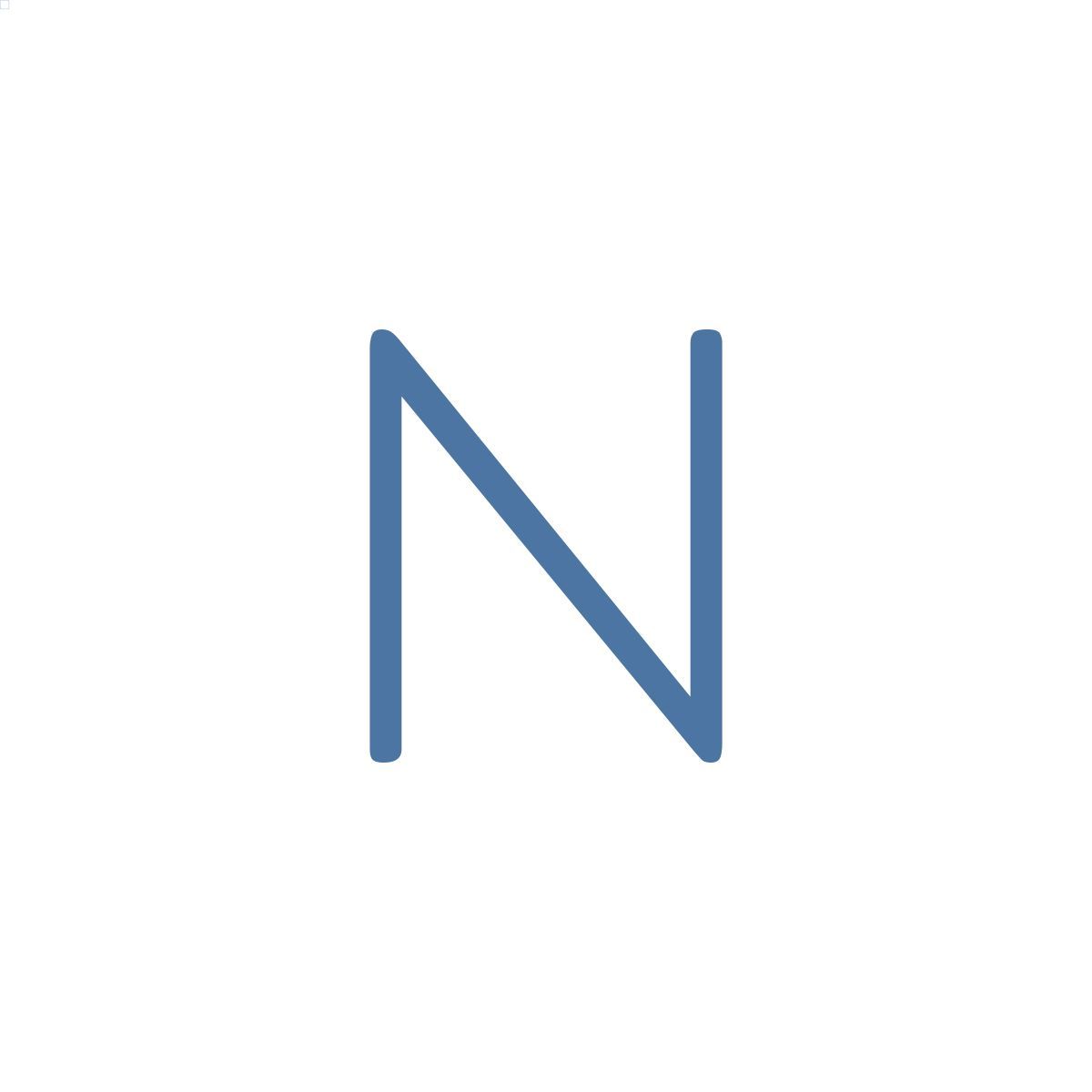 n icon