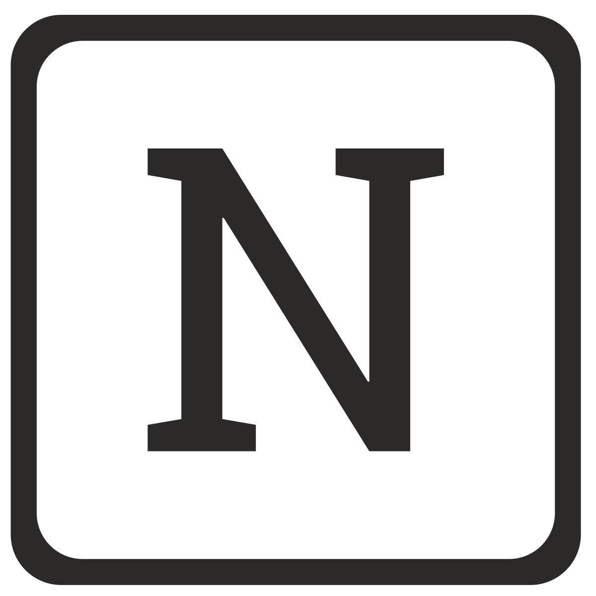 n icon