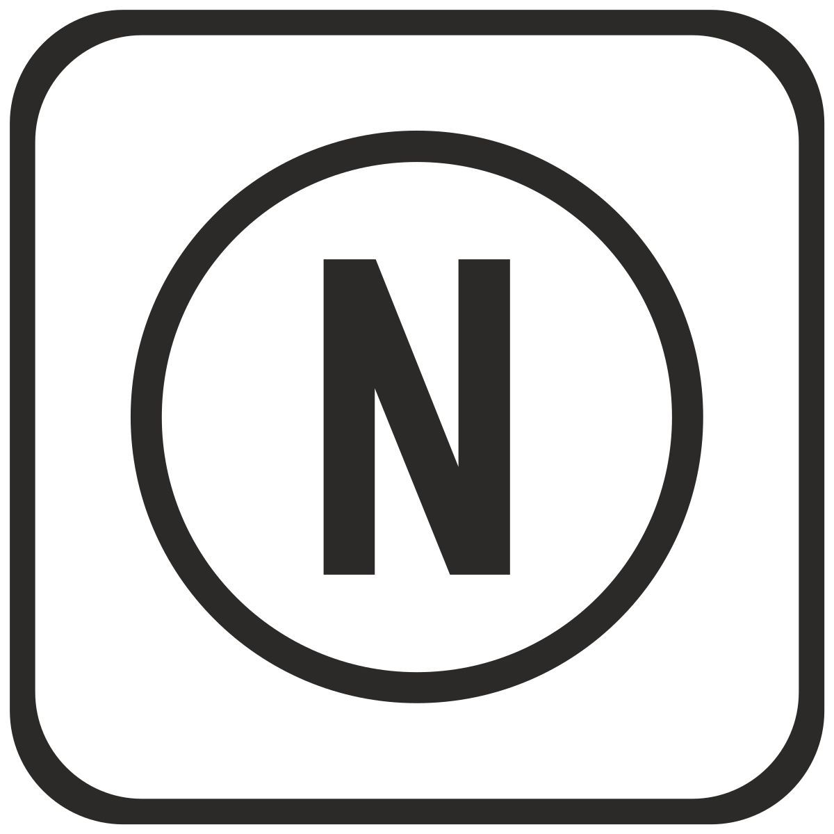 n icon