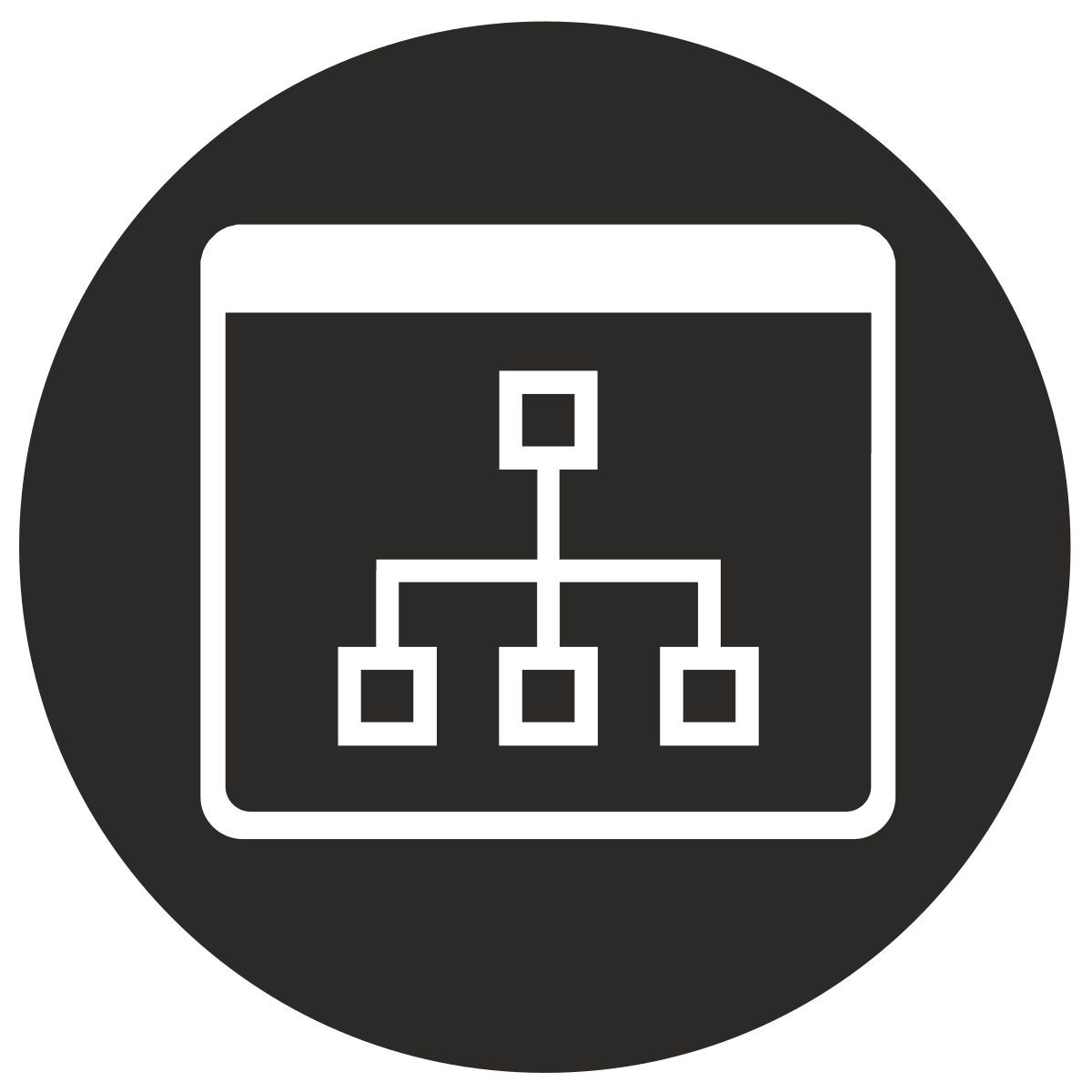 network structure icon