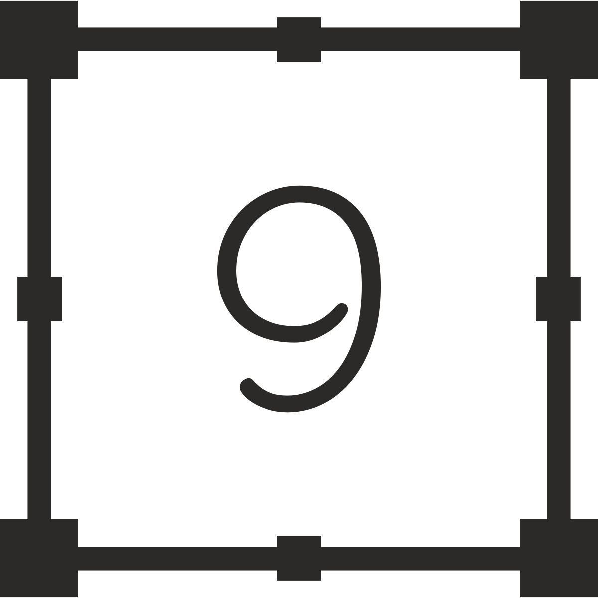 nine icon