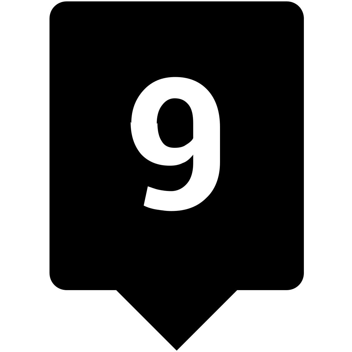nine icon