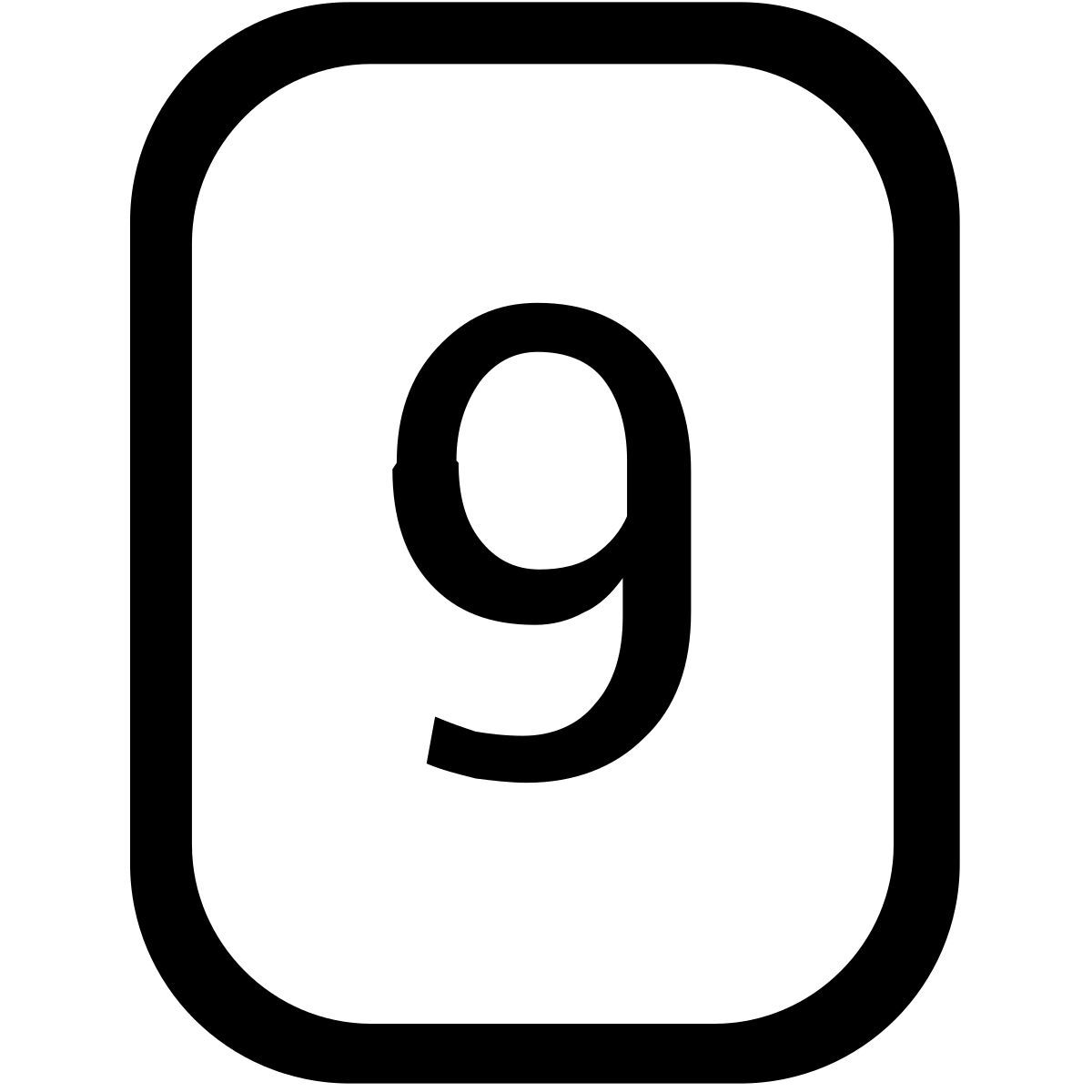 nueve icon