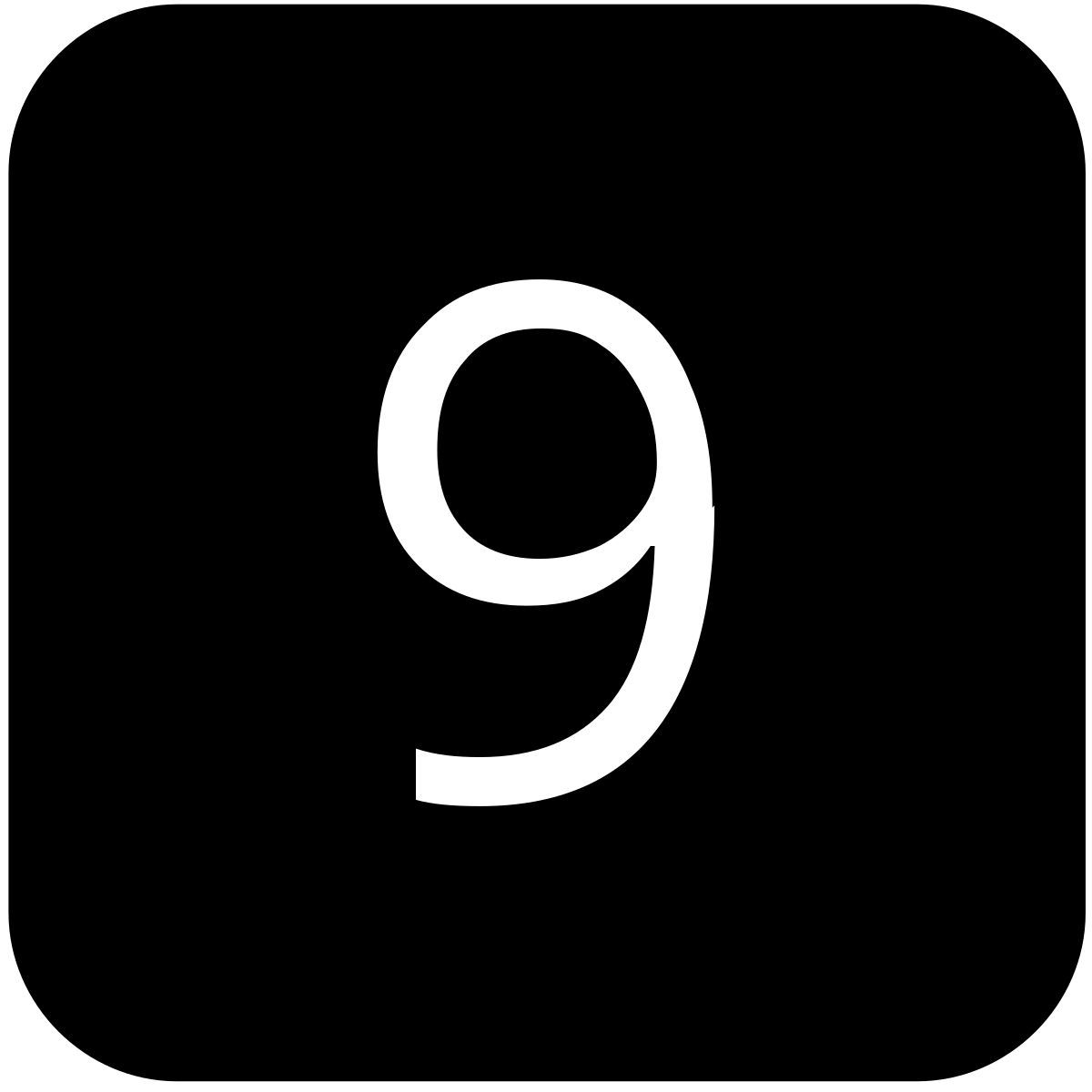 nueve icon