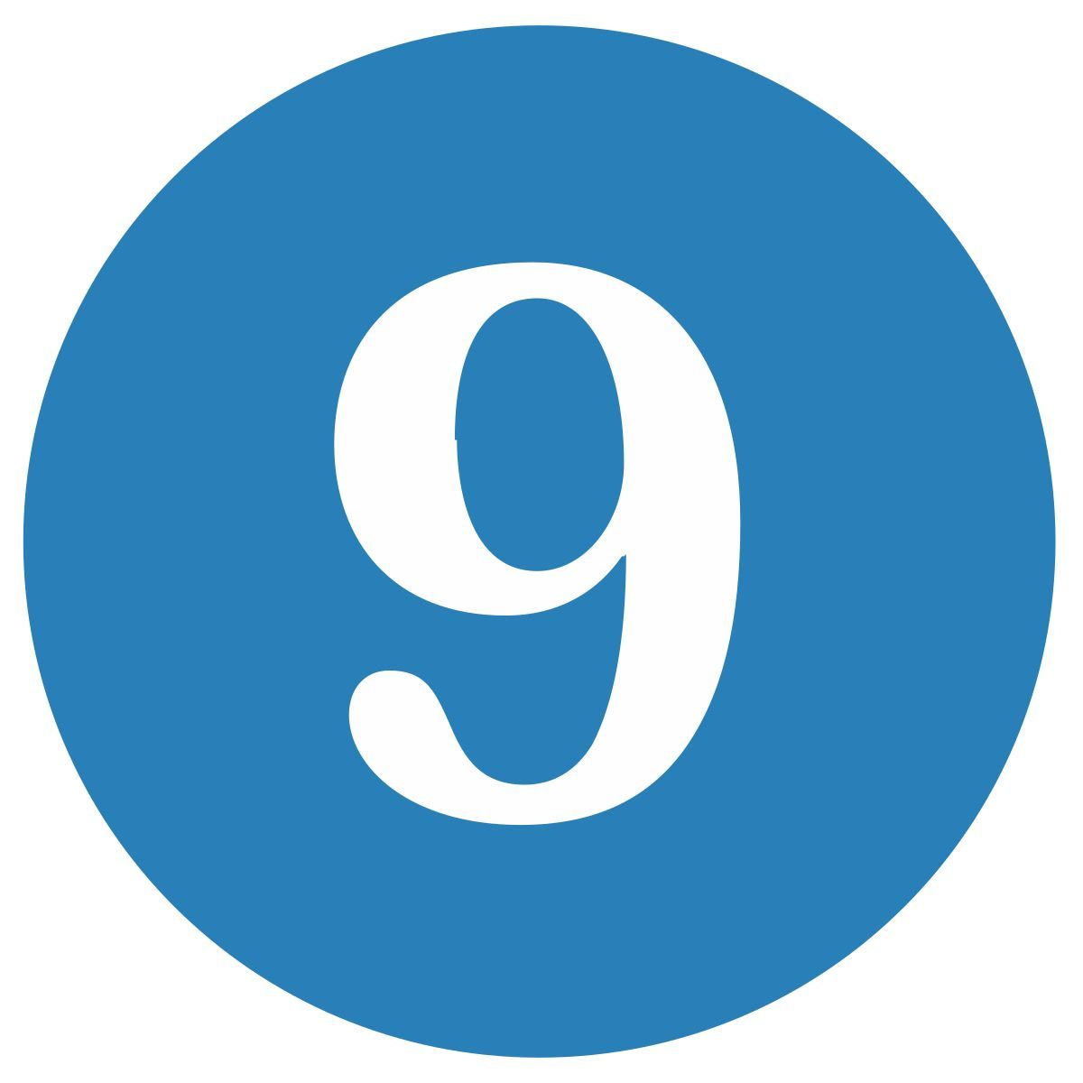 nine icon