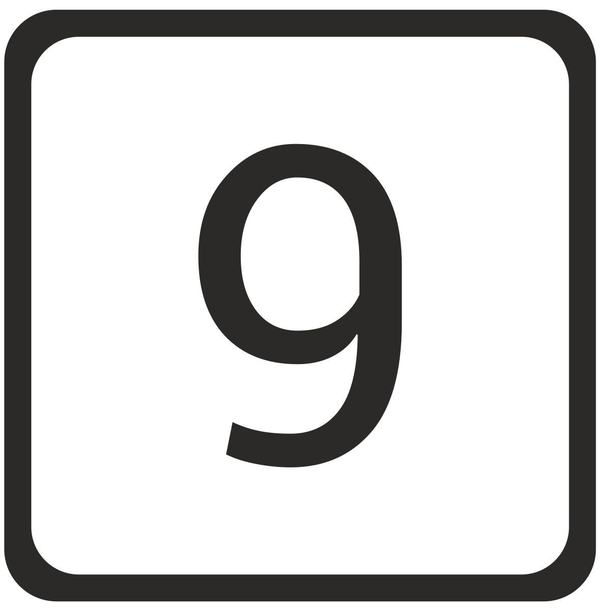 nine icon