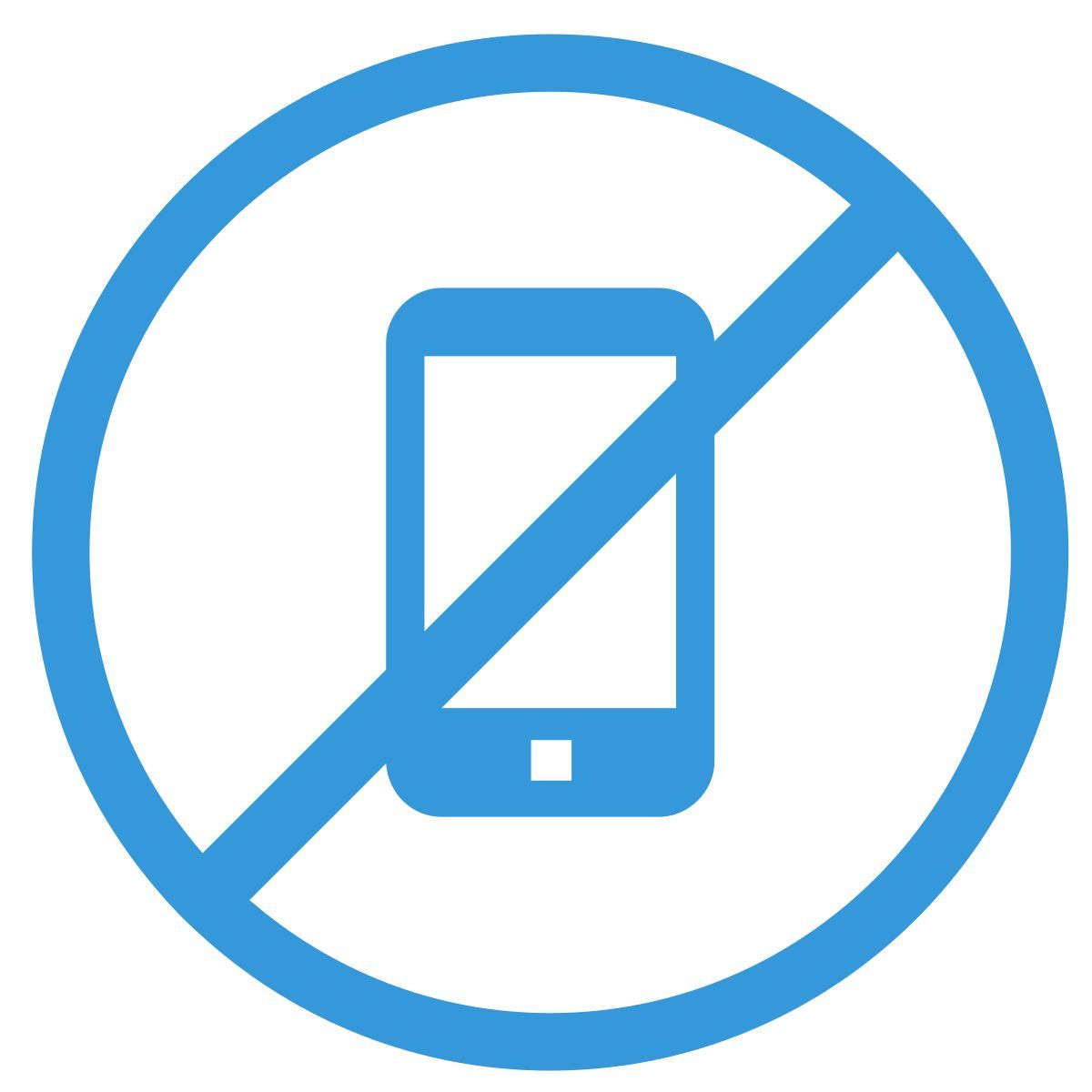 sem telefones icon