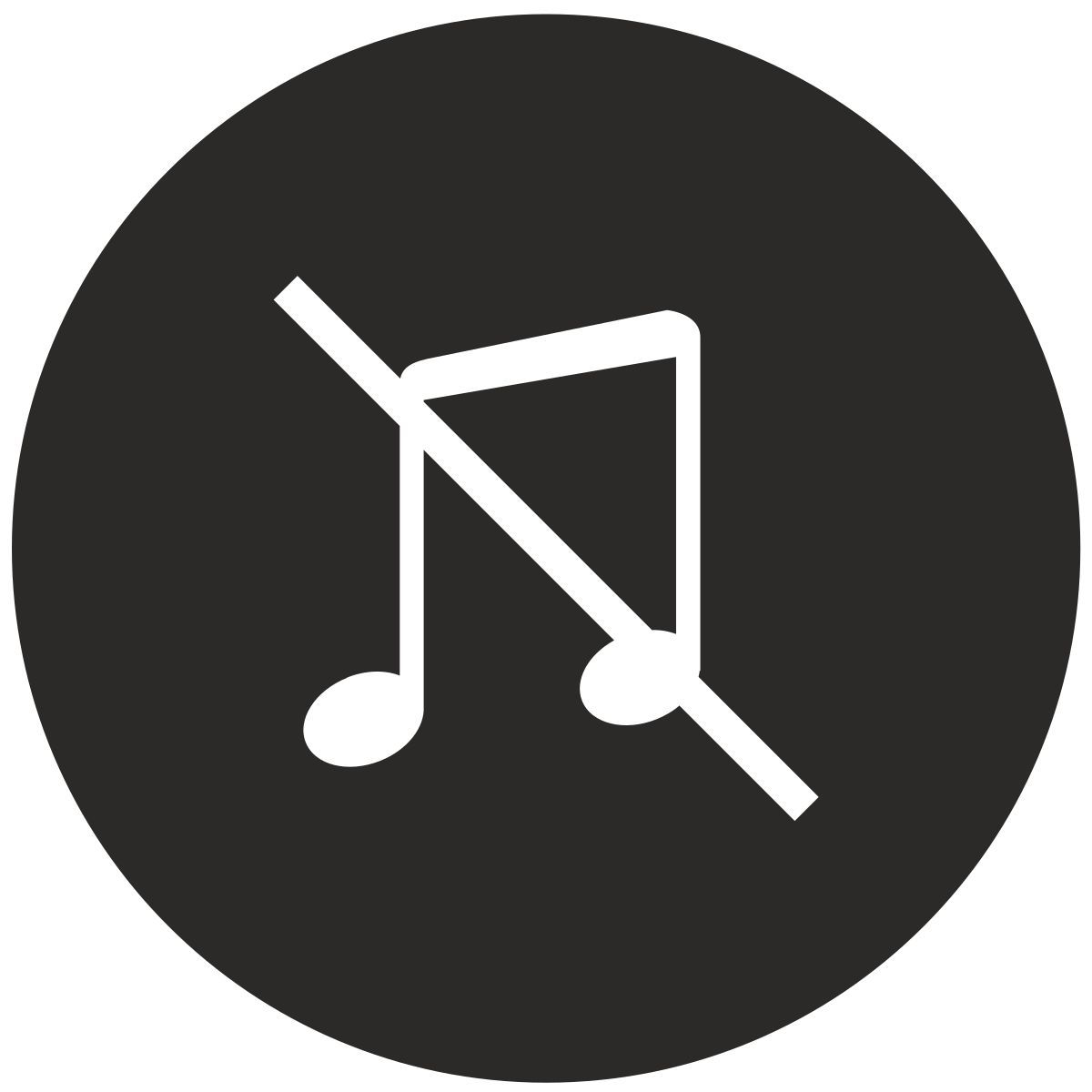 音量なし icon