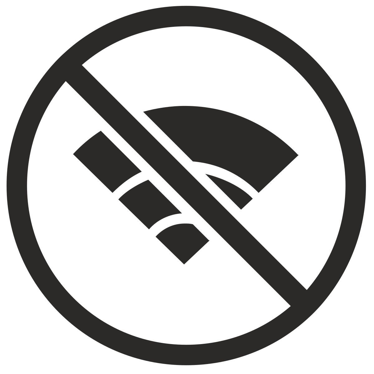 와이파이 없음 icon