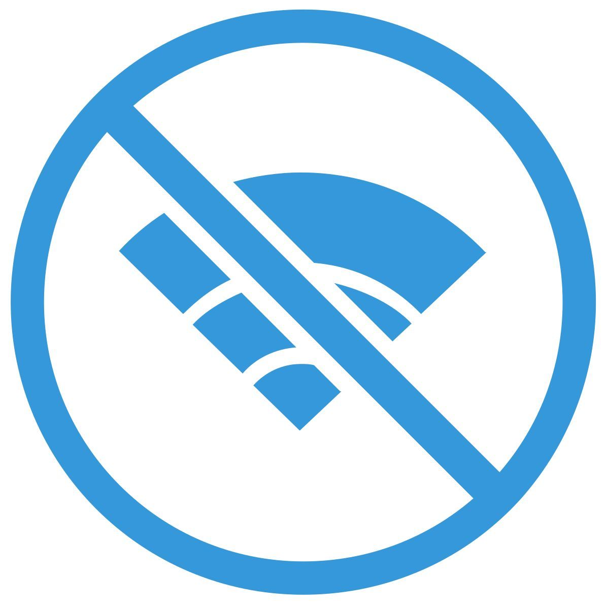 와이파이 없음 icon