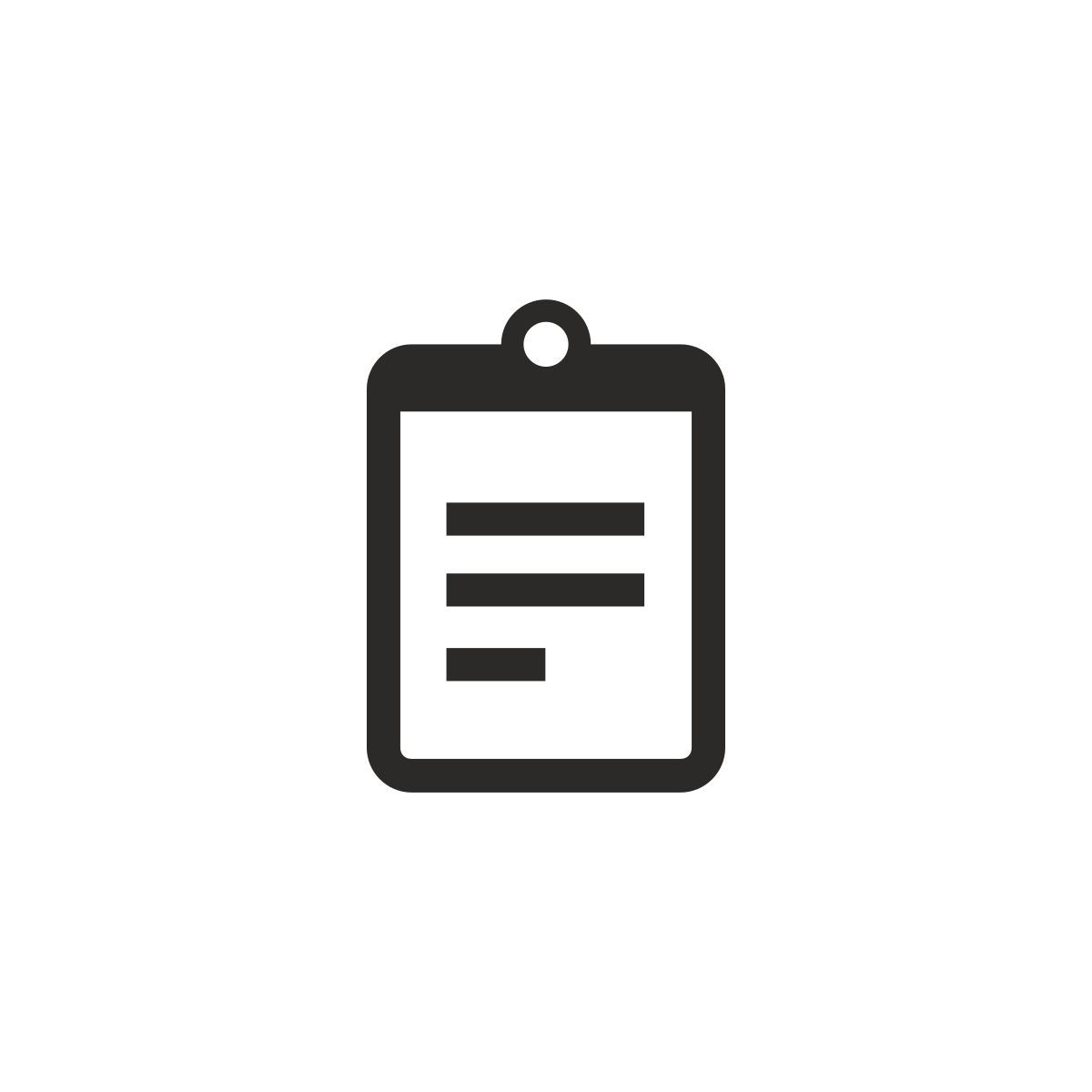 notizblock icon