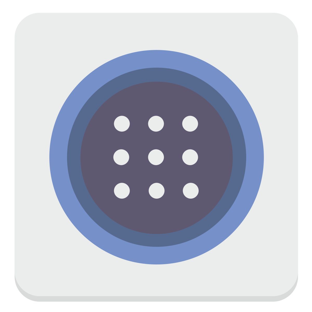 numbers keyboard icon