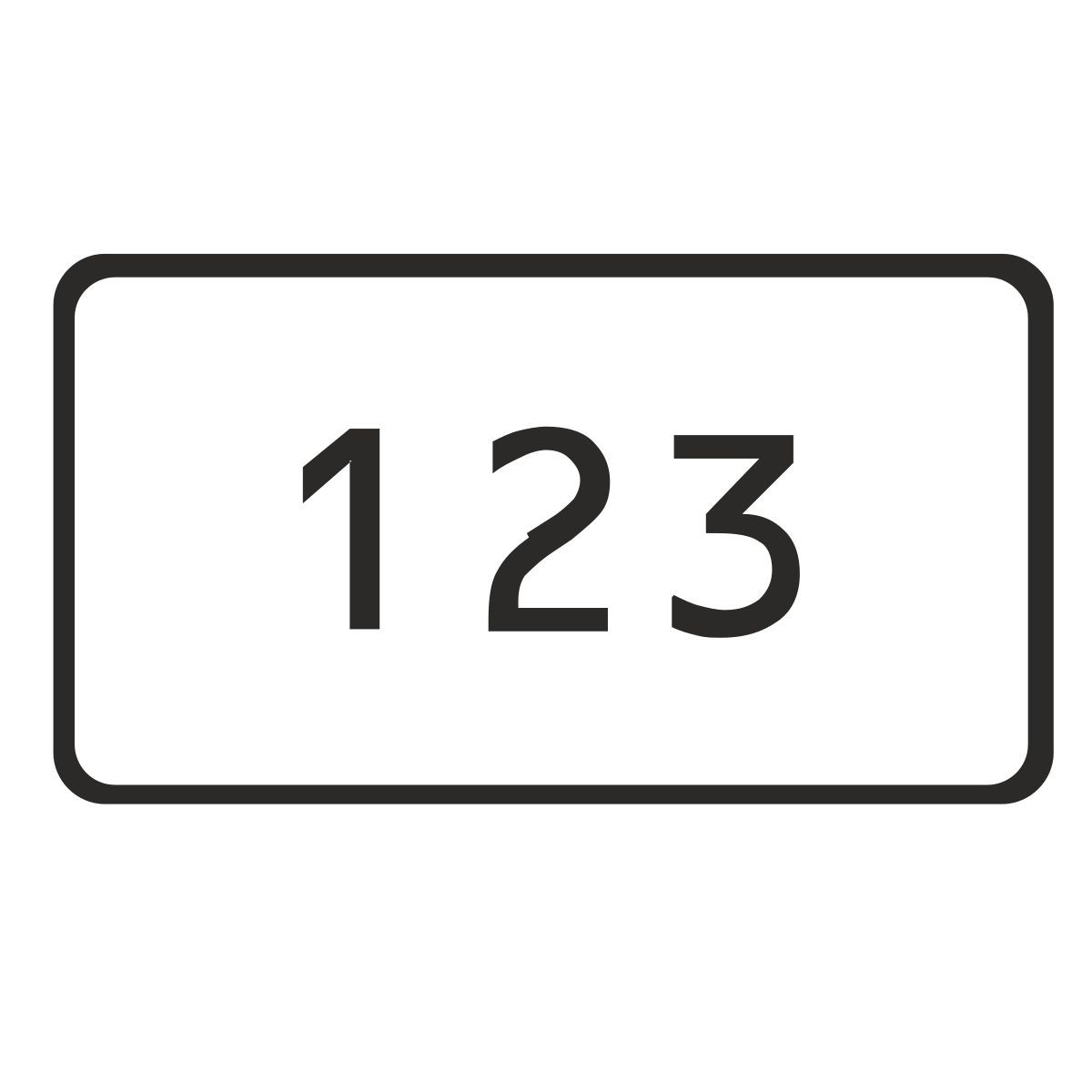 numbers icon