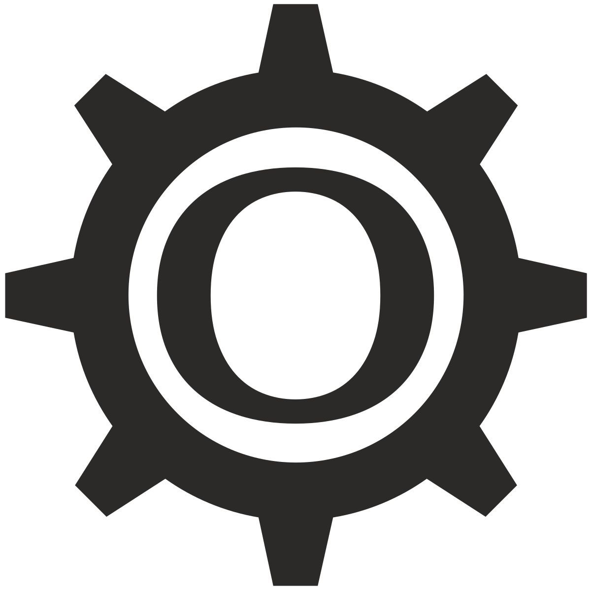 O icon
