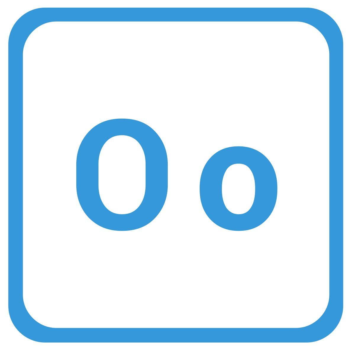 o icon
