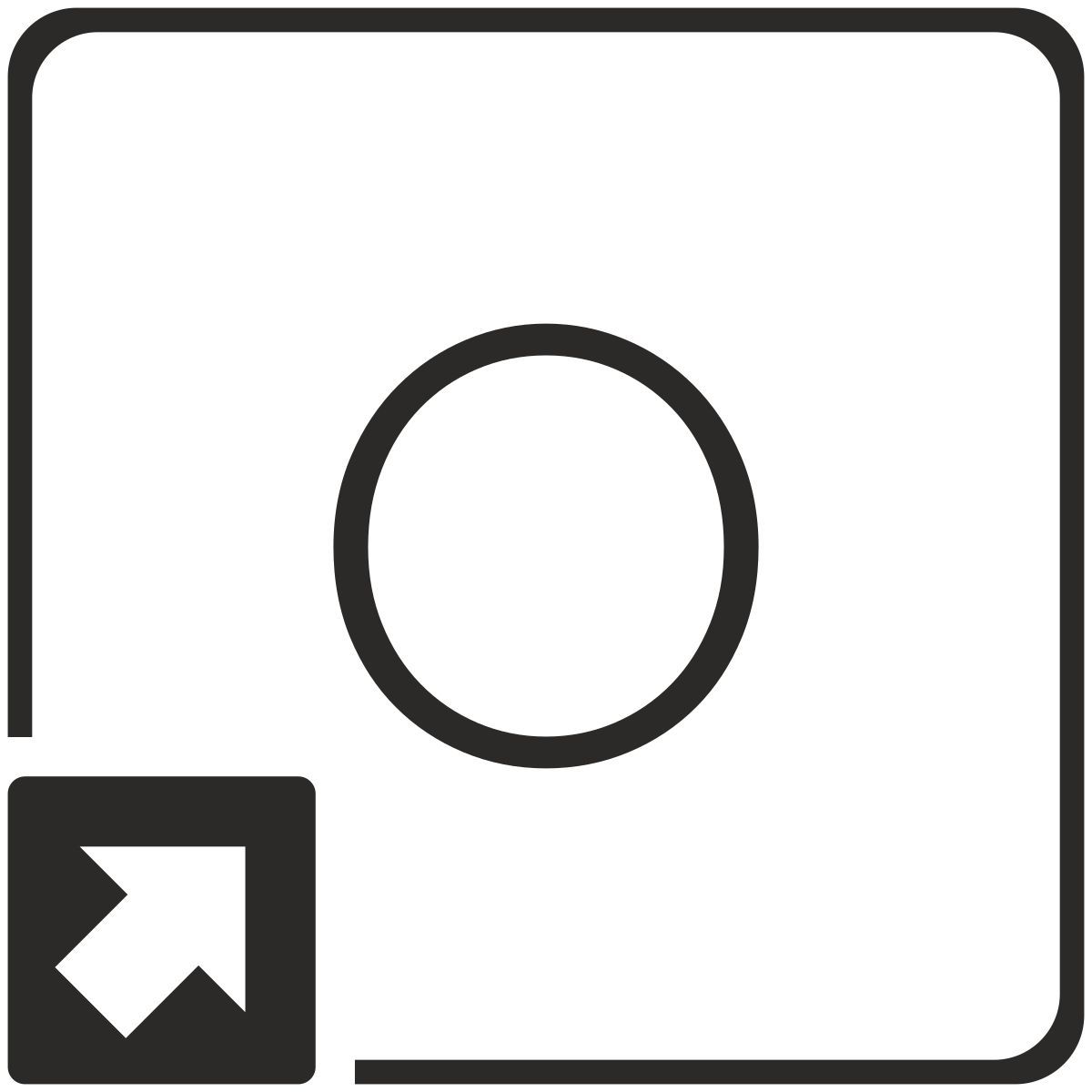 o icon