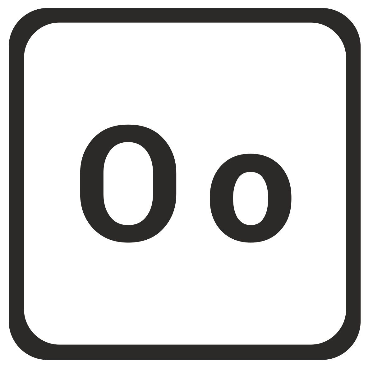 o icon