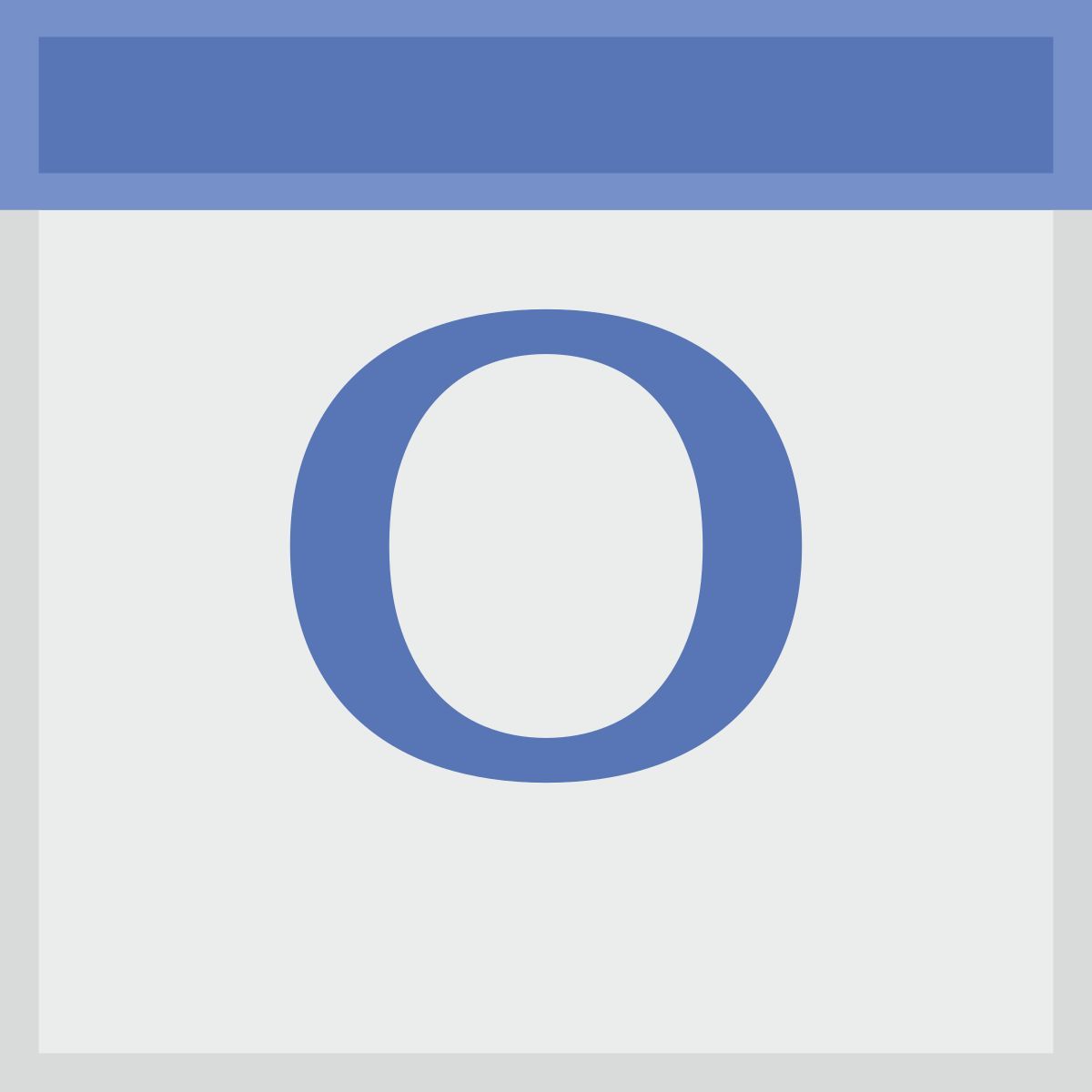 o icon