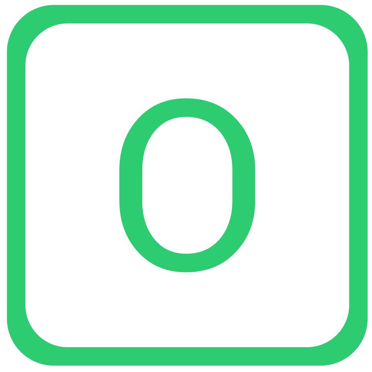 o icon
