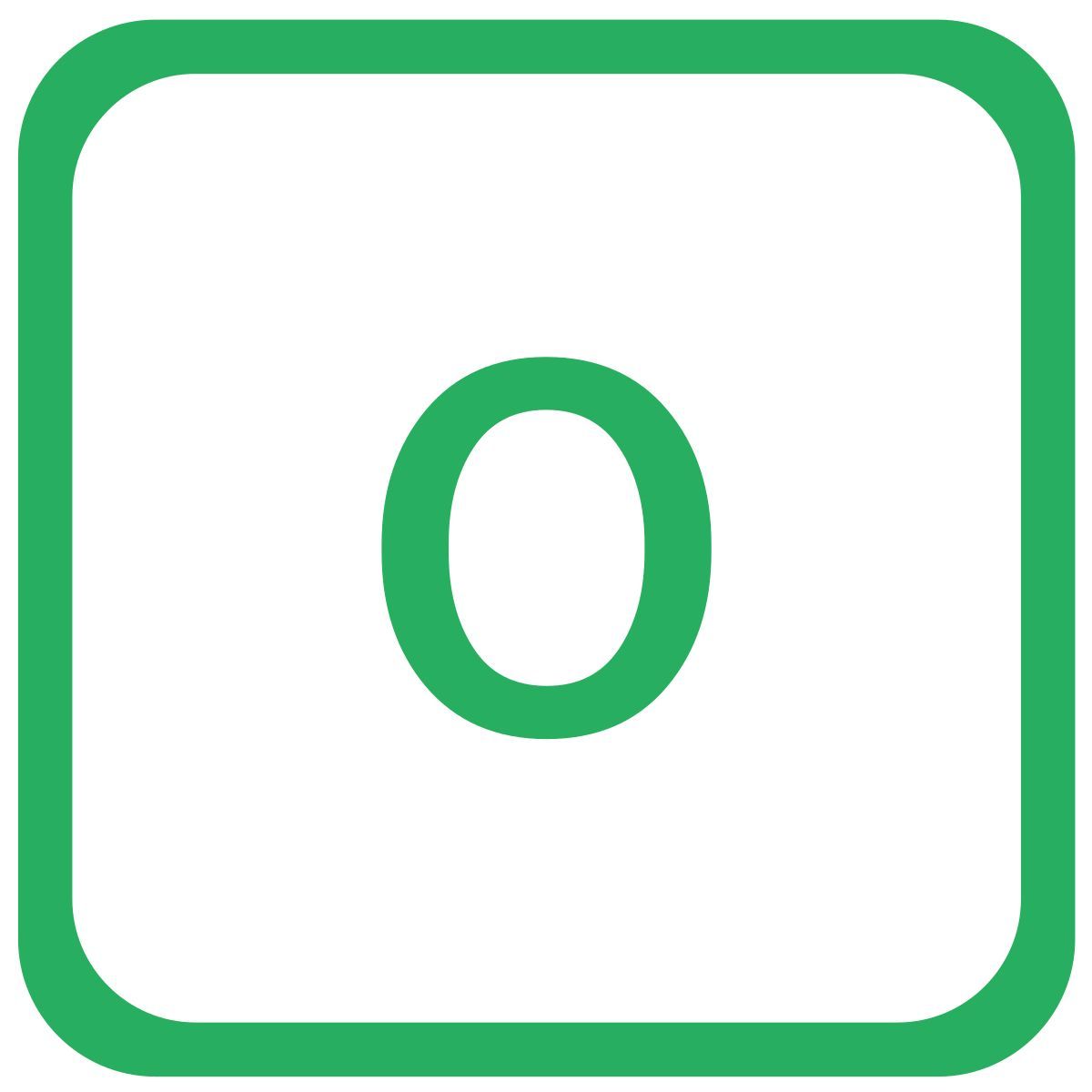 o icon