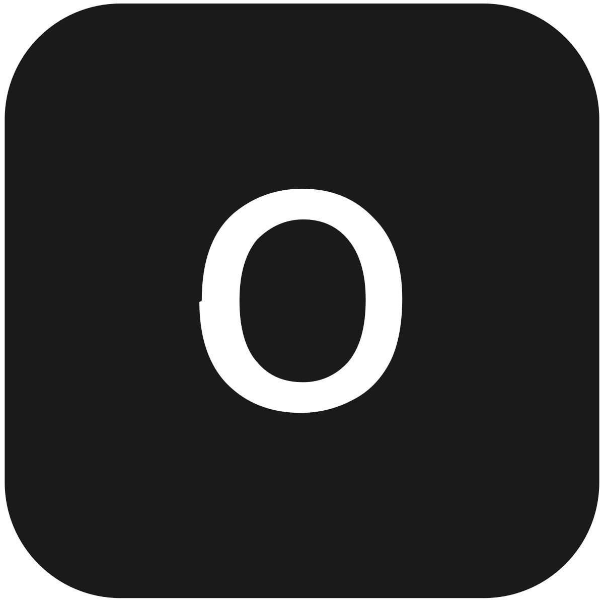 o icon