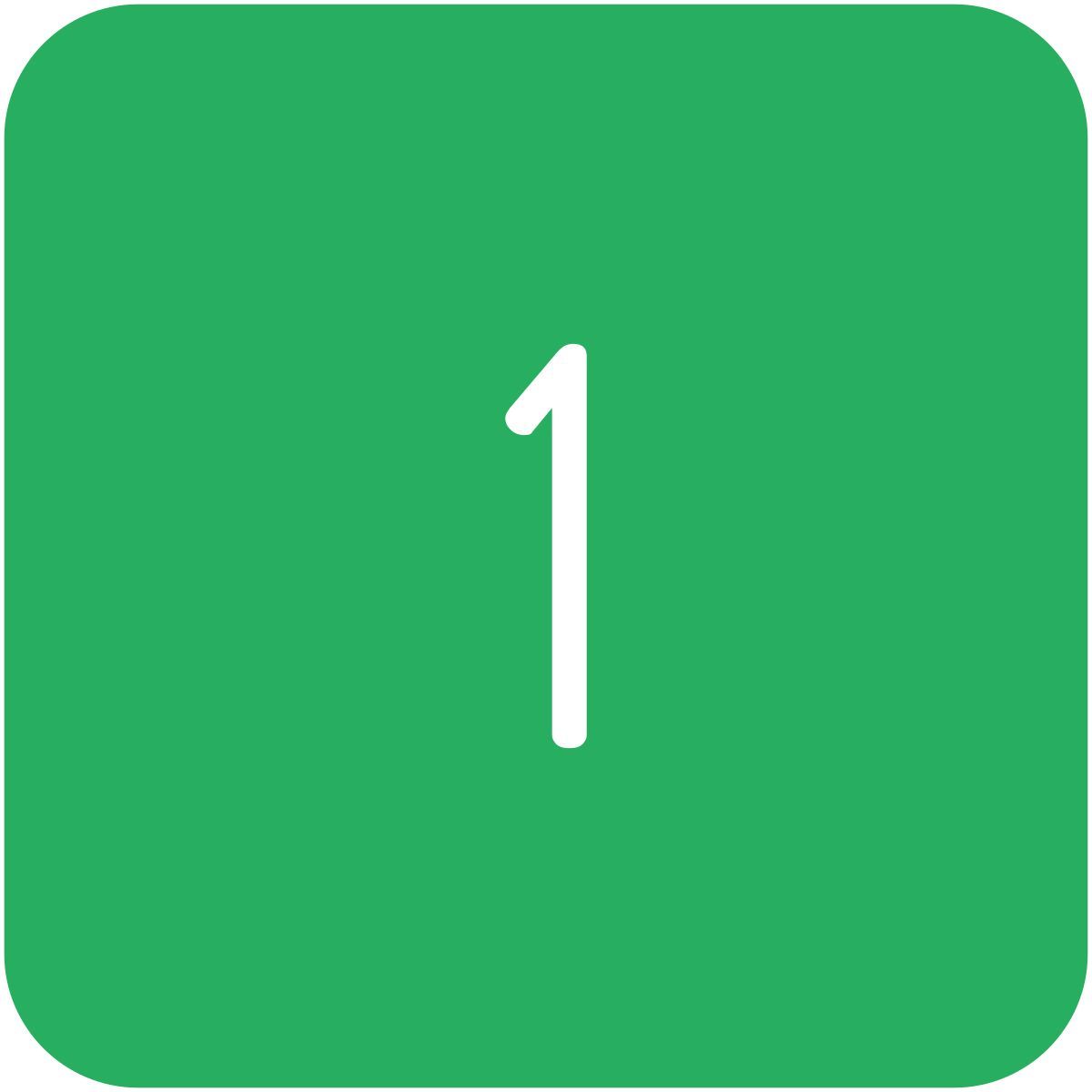 один icon