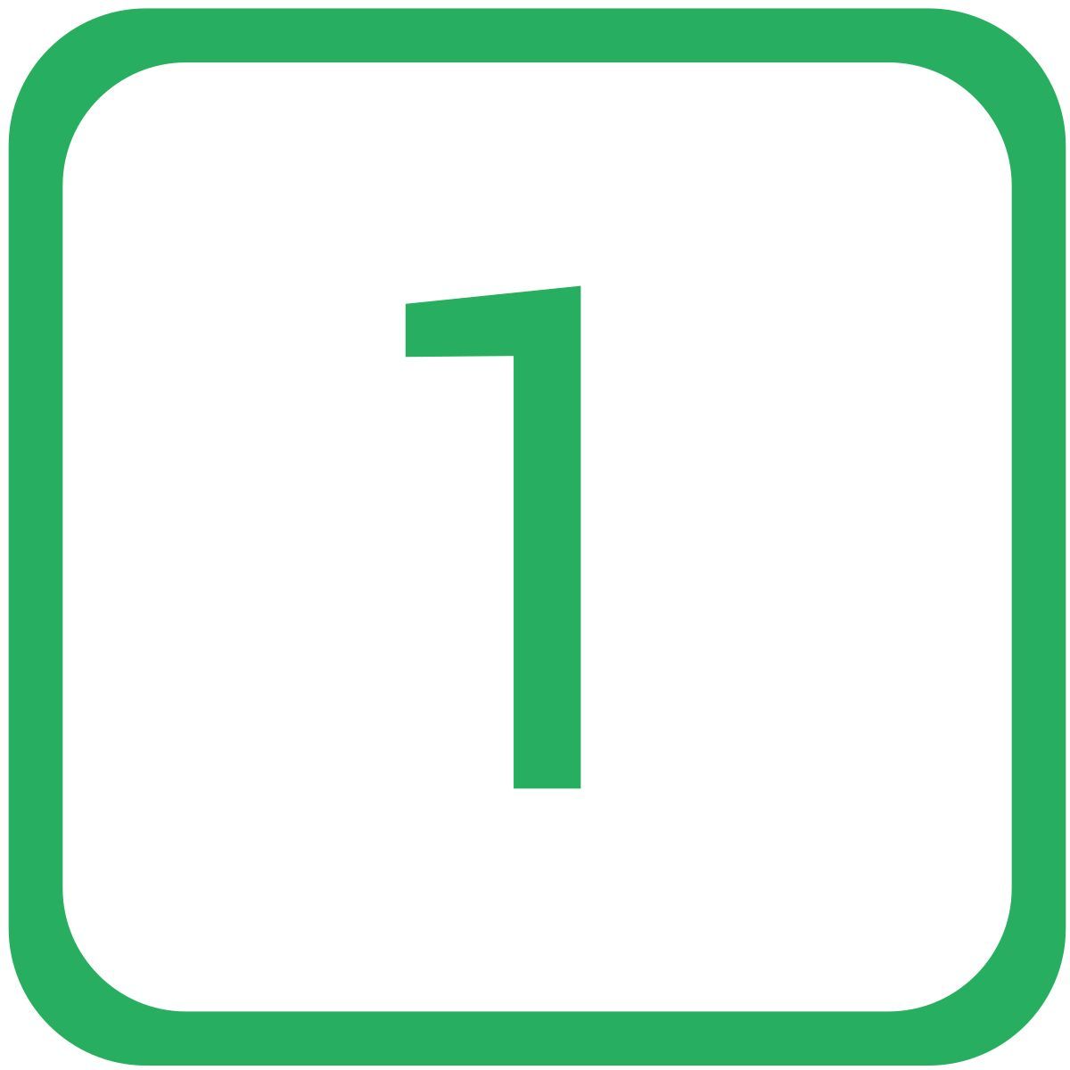 one icon