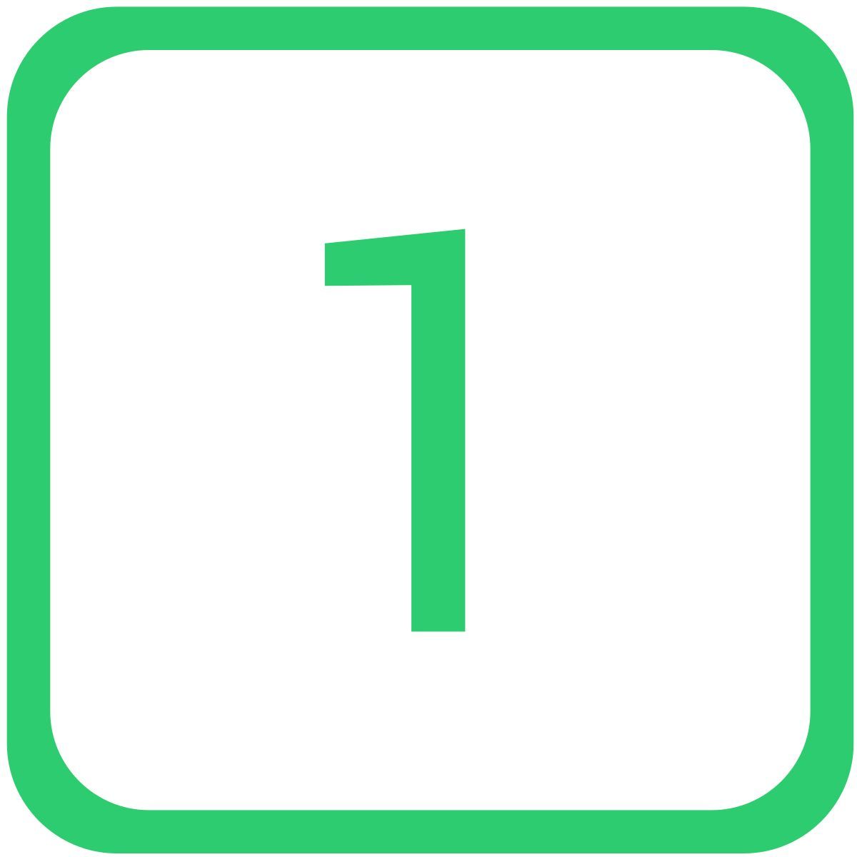 one icon