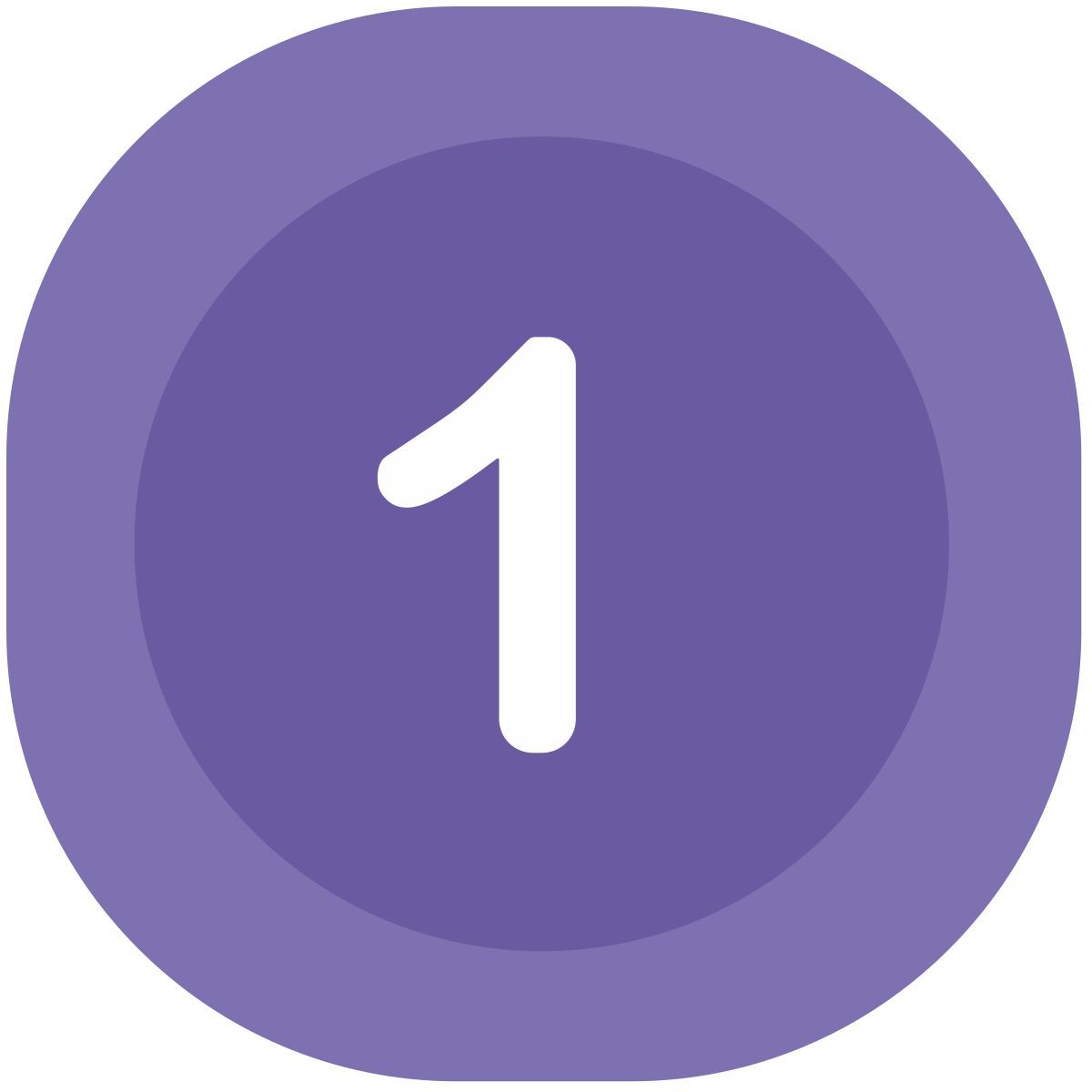 один icon