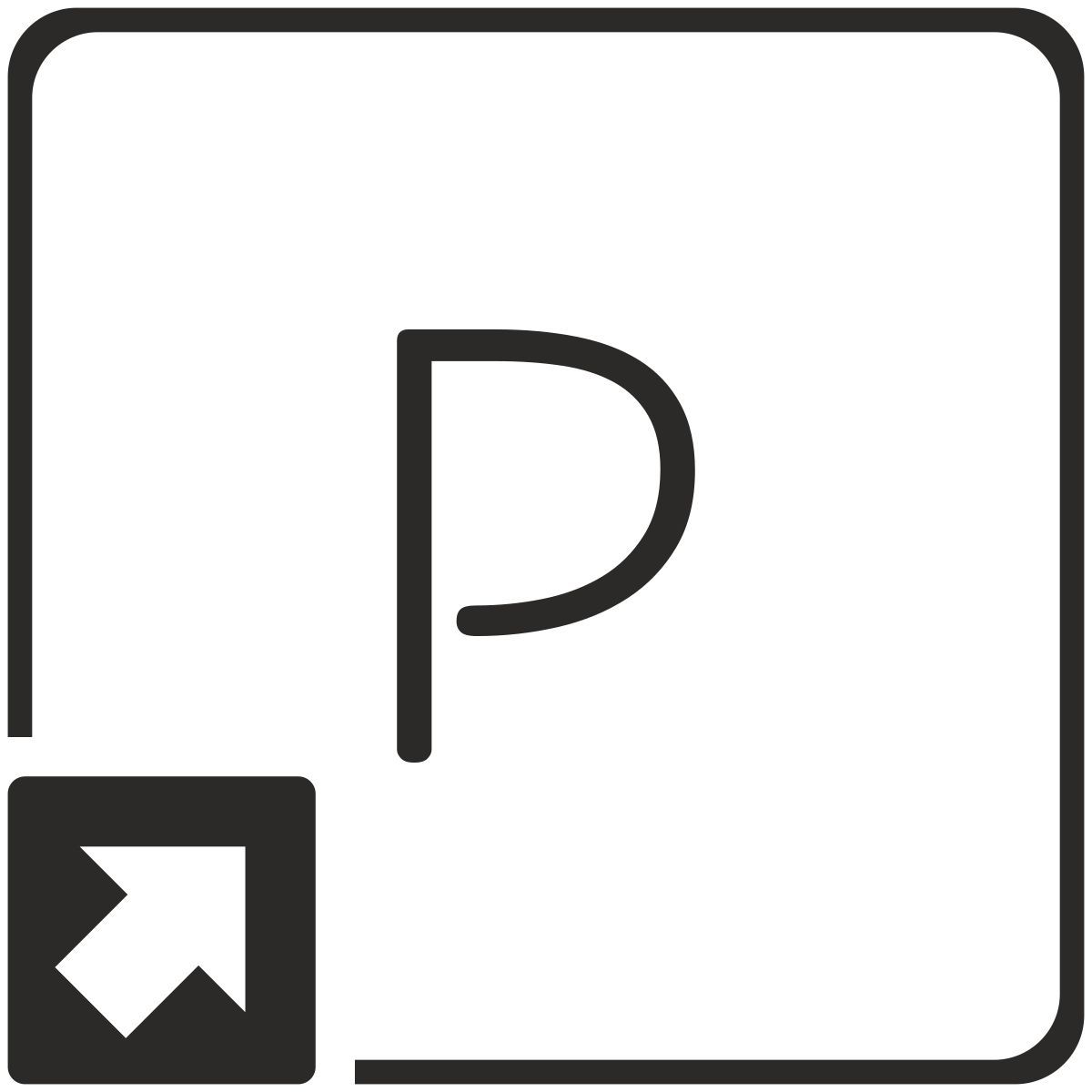 p icon