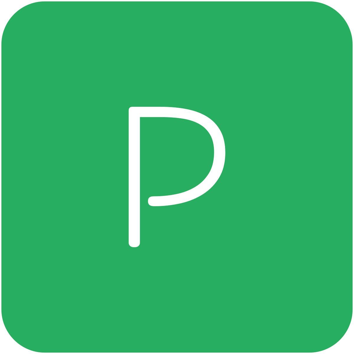 p icon