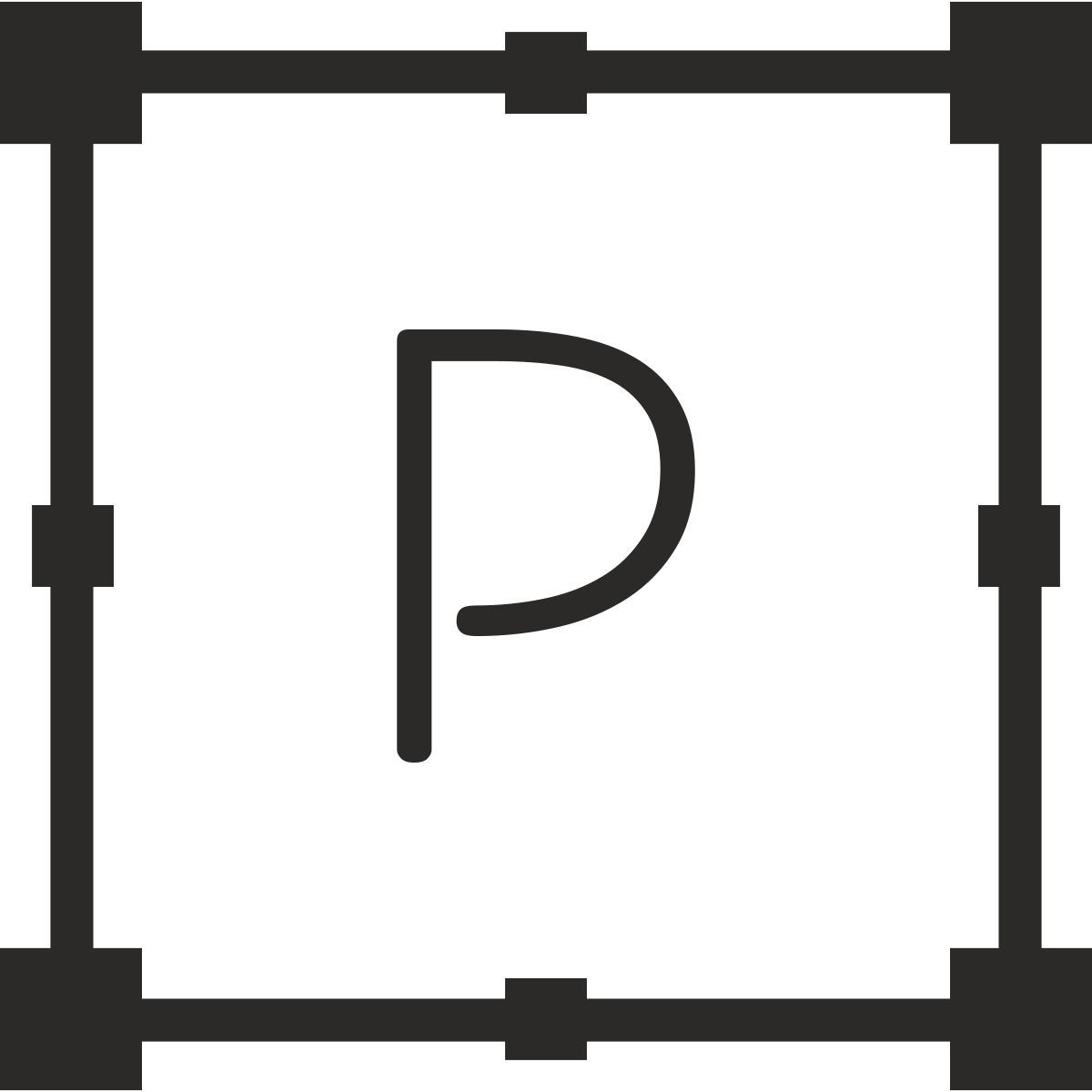 p icon