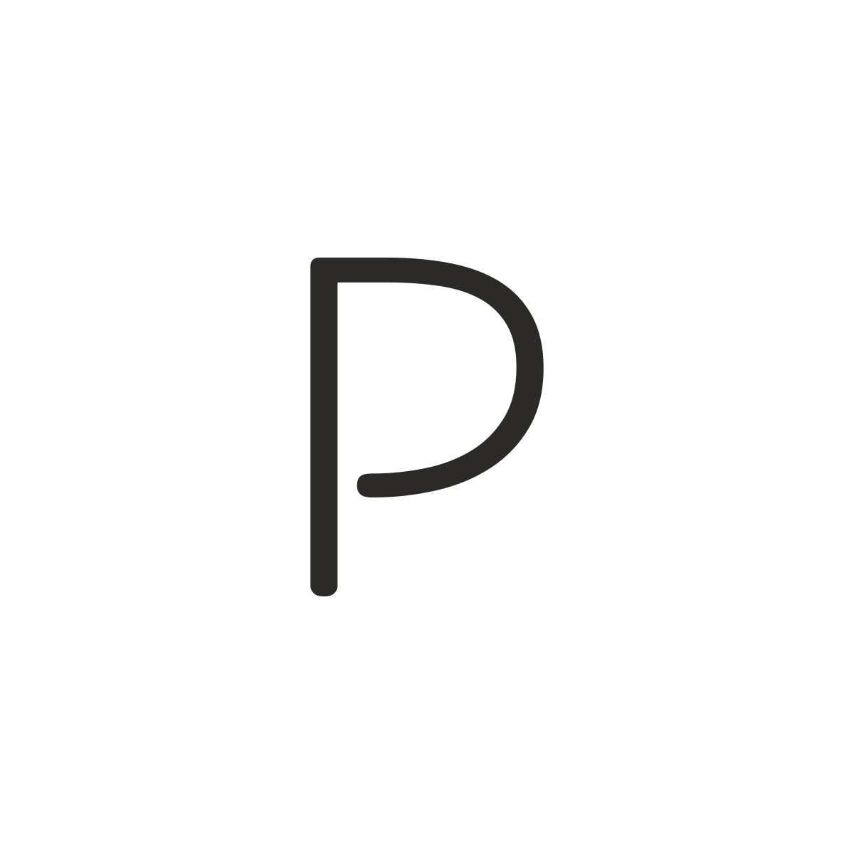 p icon