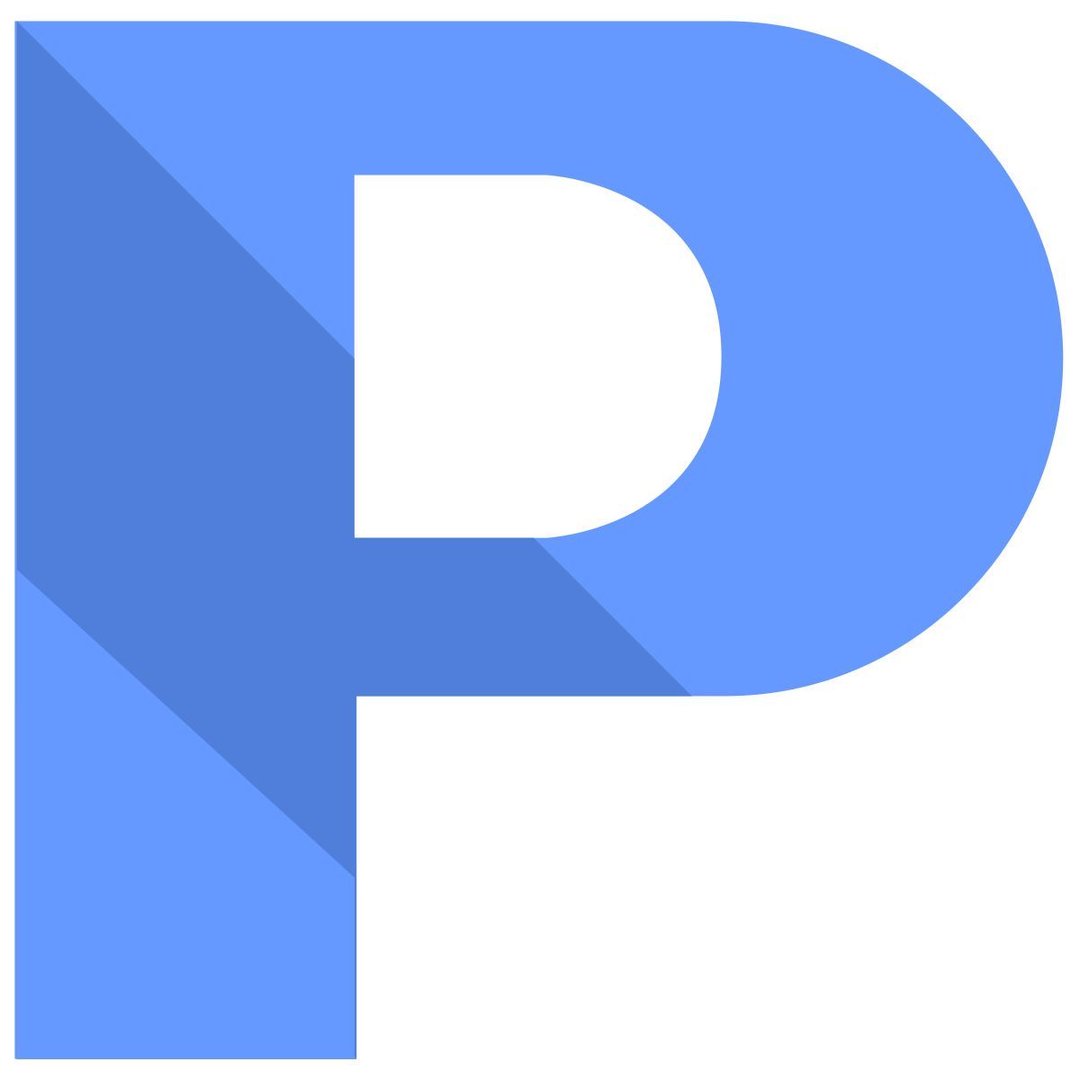 p icon