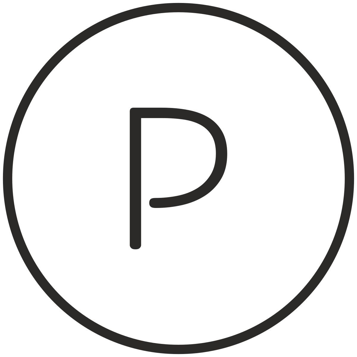 p icon