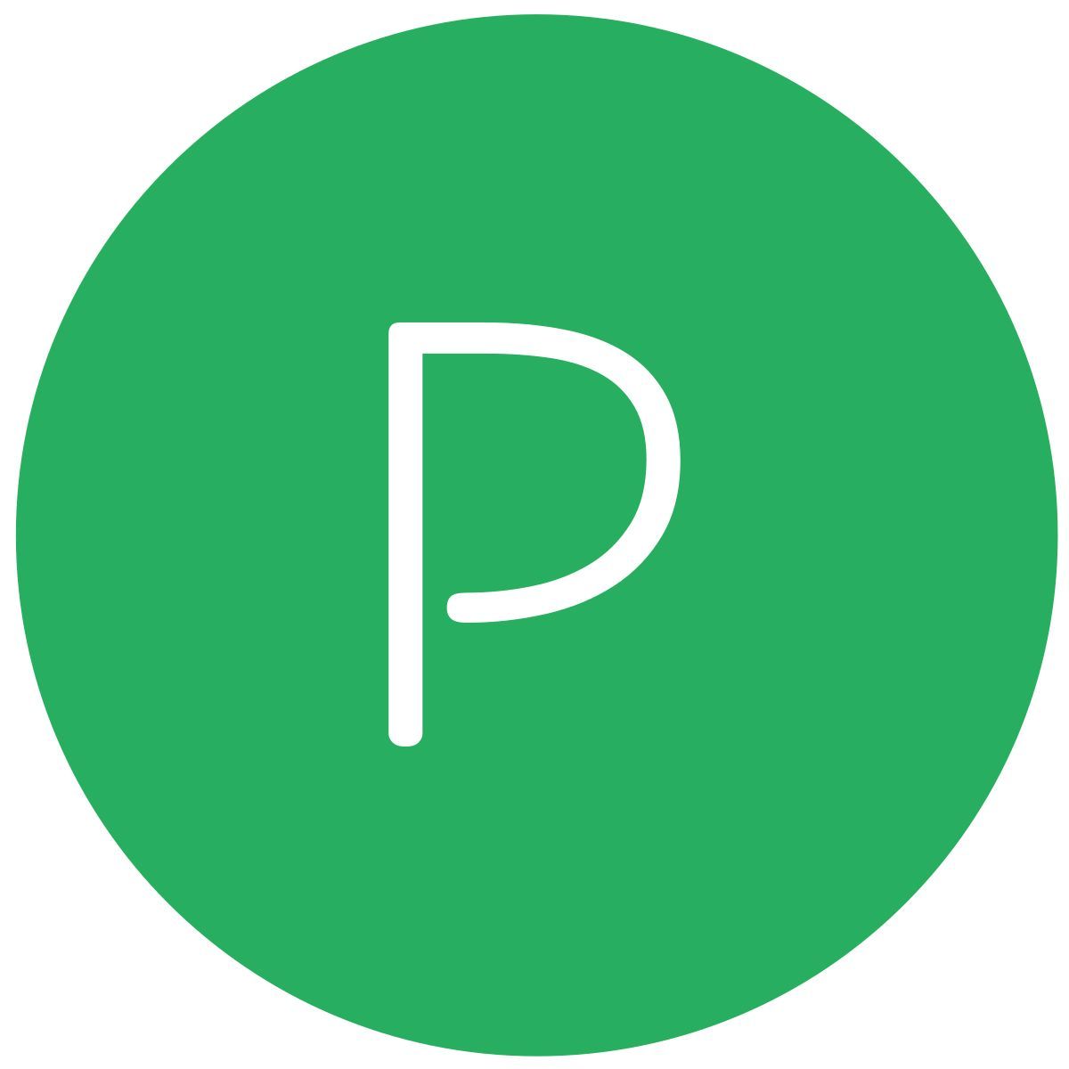 p icon