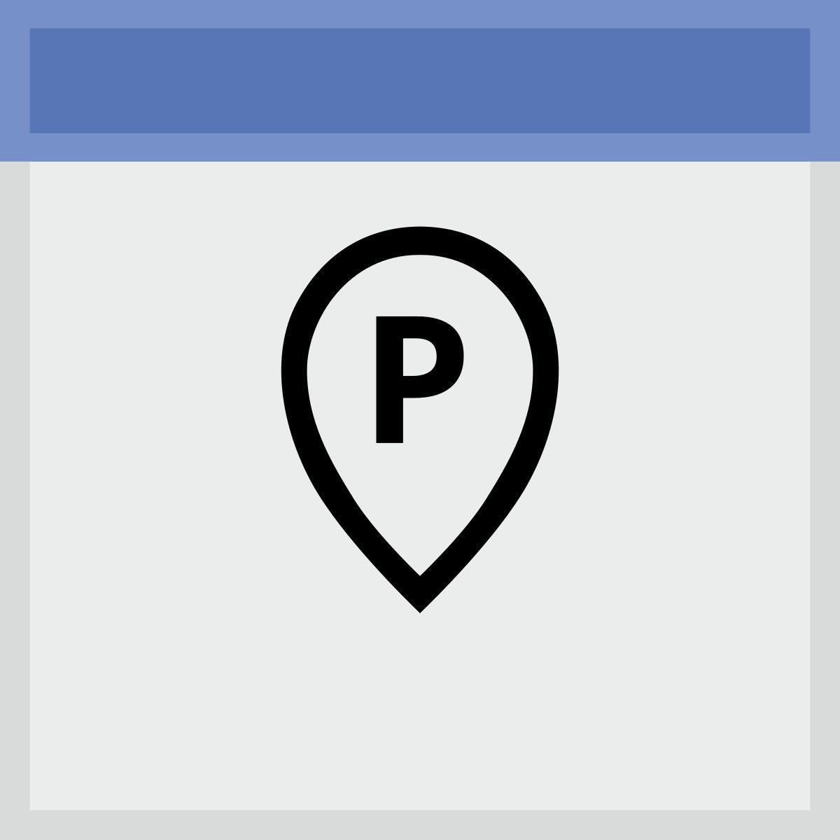 p icon