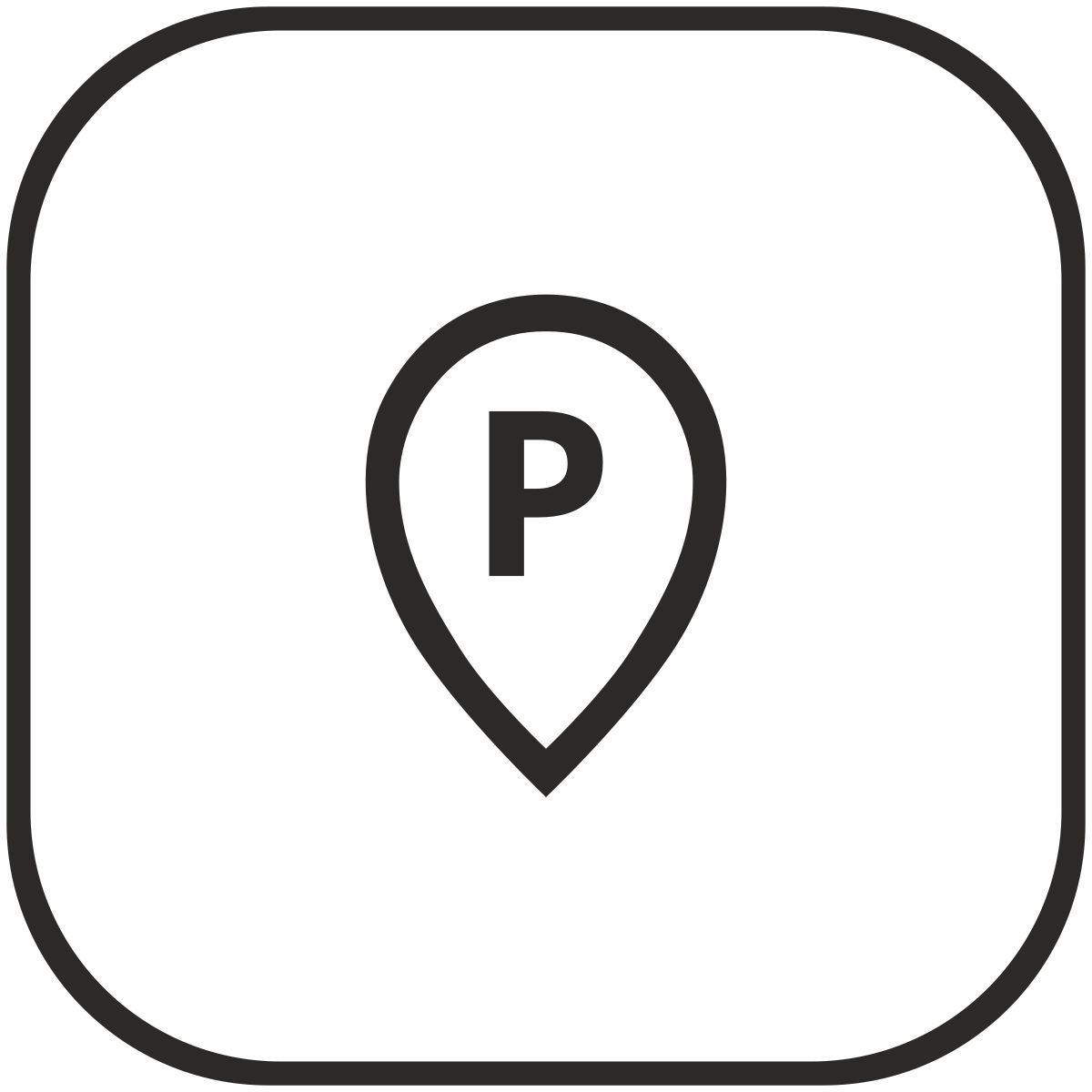 p icon