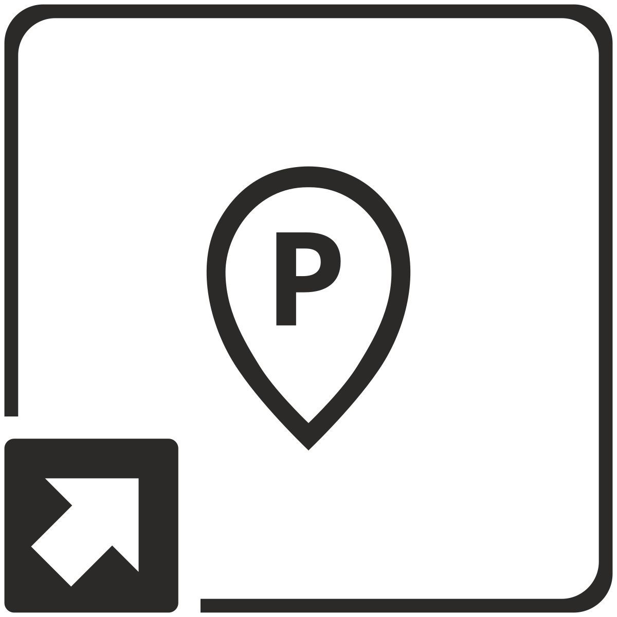 p icon
