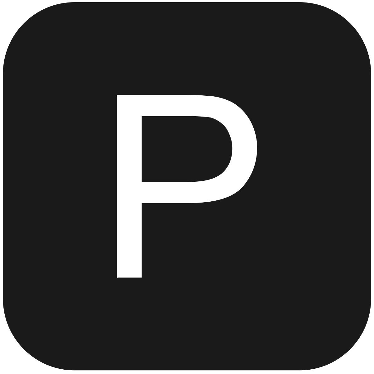 p icon