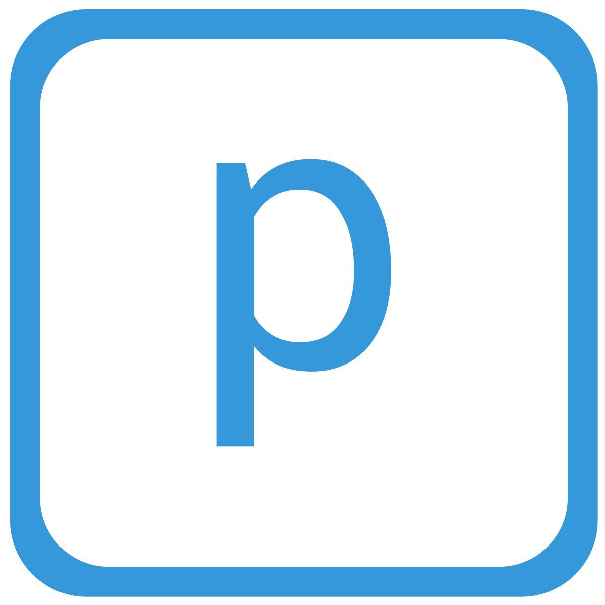 p icon