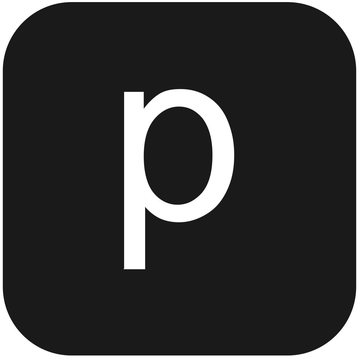 p icon