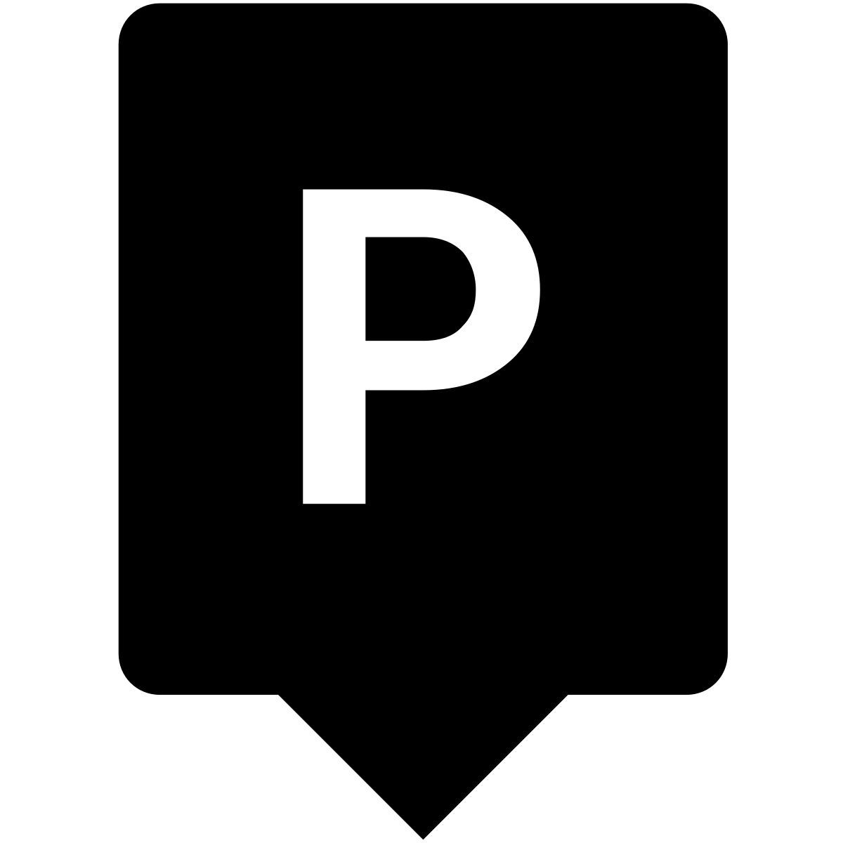 p icon