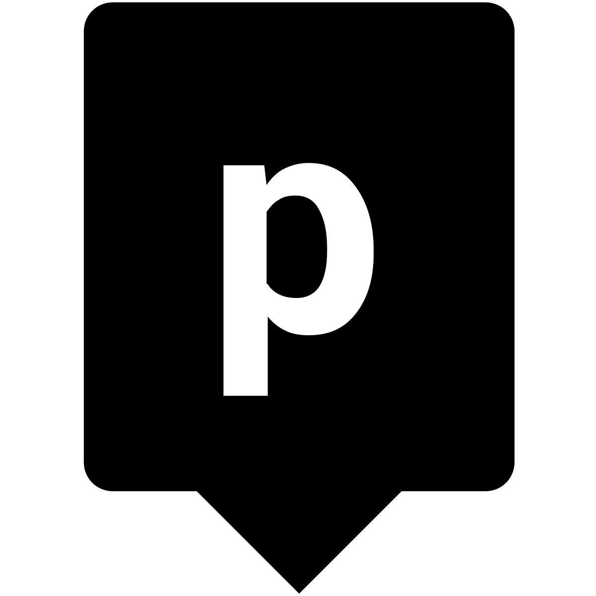 p icon