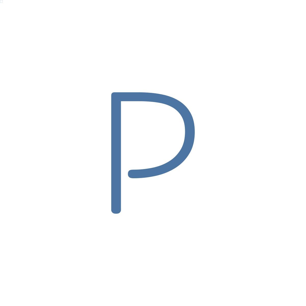 p icon