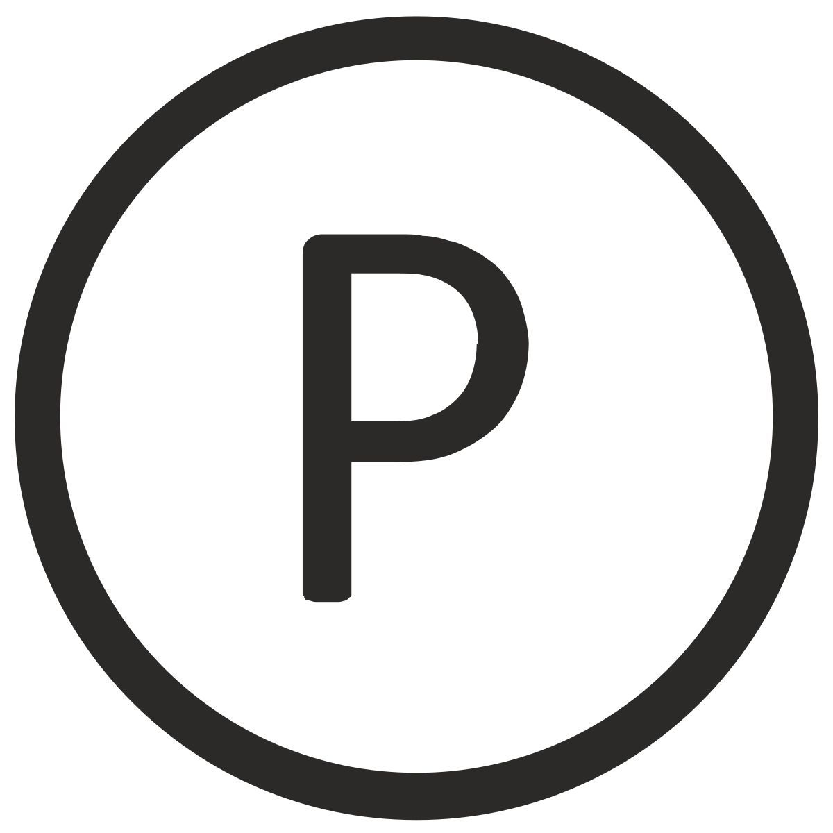 p icon